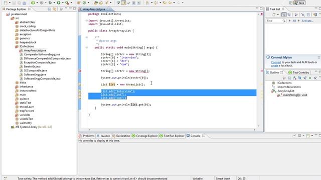 what is the difference between arraylist and array in java job interview Q & A смотреть онлайн