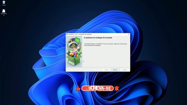 LibreOffice (Alternativa ao Microsoft Office) Como INSTALAR смотреть онлайн