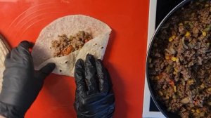 ?ТОРТИЛЬИ С ГОВЯЖЬИМ ФАРШЕМ ПО МЕКСИКАНСКИ???