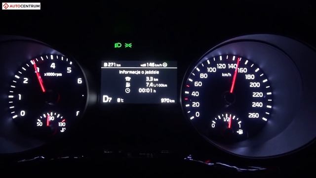 Kia Proceed GT 1.6 T-GDI 204 KM (AT) - pomiar zużycia paliwa смотреть онлайн