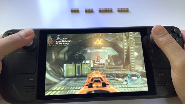 Alien Rage - Steam Deck handheld gameplay смотреть онлайн