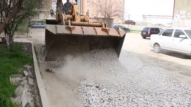 Грейдирование дворов по обращению жителей