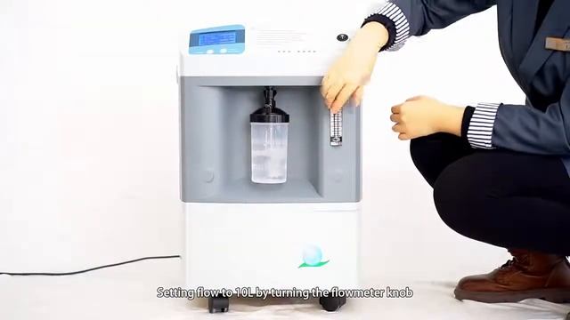 Кислородный концентратор Longfian JAY 10 смотреть онлайн