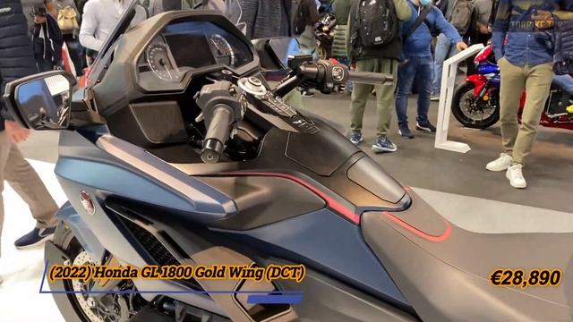 NEW Honda Sport Tourer/Touring Motorcycles For 2022 Year смотреть онлайн
