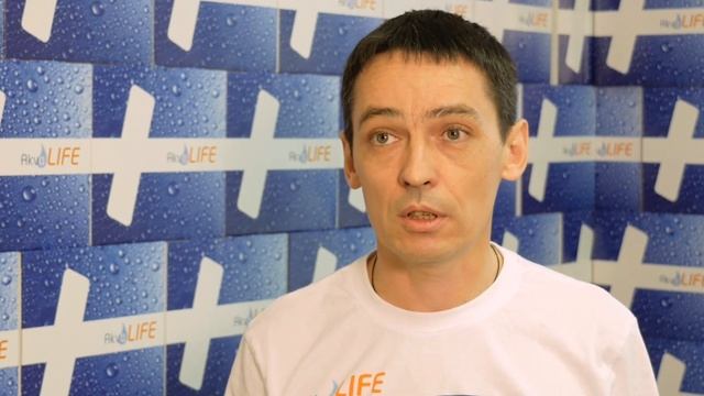 Старший менеджер компании Акваалайф. Отзывы о Ионизаторе воды AkvaLIFE.