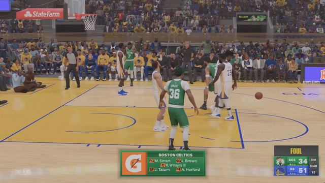 (PS5) NBA 2K23 LOOKS INCREDIBLE | Ultra High Realistic Graphics [4K HDR 60fps] смотреть онлайн