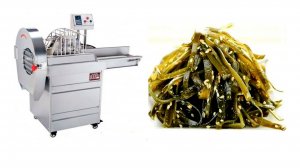 Слайсер нарезки морской капусты