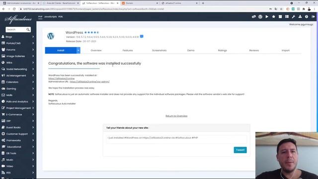 Cómo Instalar WordPress y Certificado SSL en BanaHosting | Tutorial смотреть онлайн