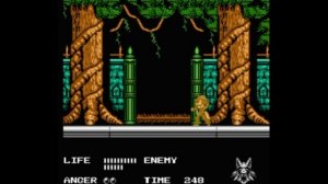 Dendy (Famicom,Nintendo,Nes) 8-bit Werewolf The Last Warrior Stage 5 Final.mp4