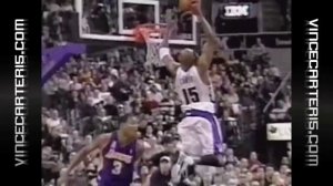 Топ 100 данков от Vince Carter