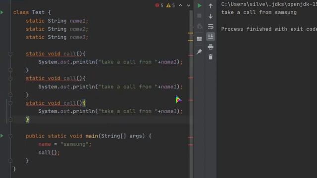 Java Tutorial - 20 | Static Keyword in Java | Sinhala