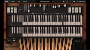 Hammond B-3X for Mac/PC - Progressive Rock