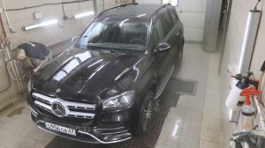 Mercedes-Benz GLS - Подробнейшая ASMR МОЙКА // ПОЛТОРА ЧАСА АСМР // Restyling Мойка
