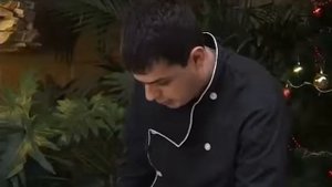 Готовим с Гаяне  шашлык в ресторане "Виват"
