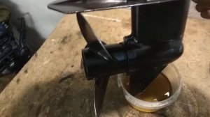 Ремонт редуктора Хангкай 6. Что будет , если экономить на ремонте.