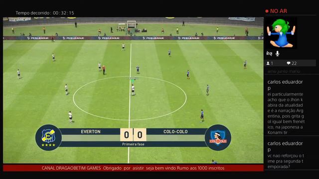 Pro Evolution Soccer 2019 modo treinamento é Master Liga Ao Vivo Se - Inscreva Rumo aos 1000 смотреть онлайн