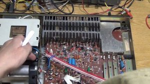 Вега 10у-120с Доработка,улучшающая звучание.(1-часть)