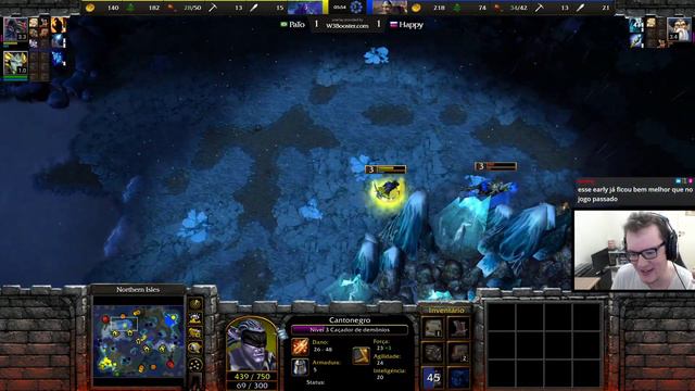 WARCRAFT 3 REFORGED: PaTo (Elfos) vs. Happy (Humanos) | Back2Warcraft Weekly #54 J3 смотреть онлайн