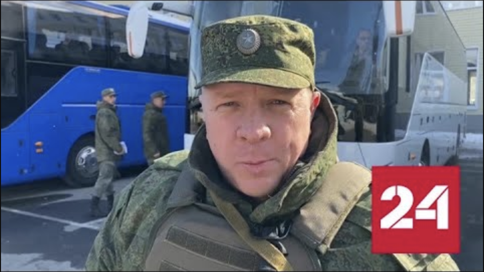 В Свердловской области торжественно проводили мобилизованных солдат - Россия 24