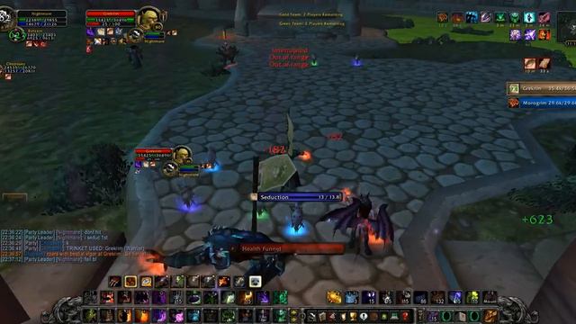[Magic WoW] Warlock PvP 80 Destruction - 3.3.5 (Nightmare II) смотреть онлайн