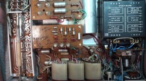 Усилитель "Бриг-001" ЭКСПОРТНЫЙ 1977 года, что надо менять и почему, ОБЗОР и ОПЫТ.