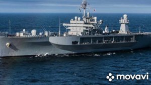 Минобороны опубликовало видео инцидента с британским эсминцем в Черном море