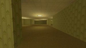 BACKROOMS: RUN AWAY FROM SANS, HOG RIDER , THE ROCK and KING [gmod] #1