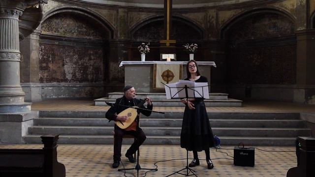 "Fortune, my foe" by John Dowland - Anna Lukshina (v), Jakov Steiman (l) смотреть онлайн