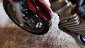 YAMAHA XJ 600 S Запуск  после зимовки