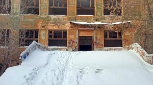 Магнитогорск, улица Большевистская, заброшка левобережья, посёлок Некрасова (24.01.2022)