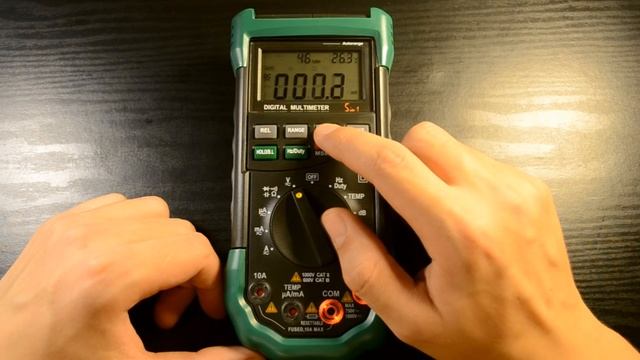 Обзор мультиметра Mastech MS8229 смотреть онлайн