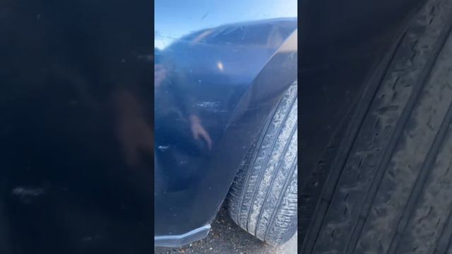 Перегон авто с Владивостока/покраска бампера . #безпробежные #авто #тойота #павелкрасиков