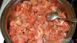 Тушеное бедро индейки