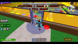 Fire combos! (Elemental Powers Tycoon)
