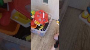 как научить ребёнка собирать игрушки за 5 минут ??❤️