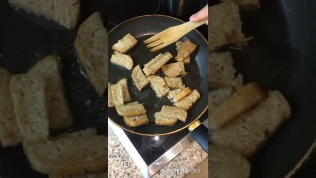 Рецепт как приготовить гренки? смотреть онлайн