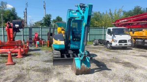 Экскаватор KUBOTA RX-505 в наличии во Владивостоке