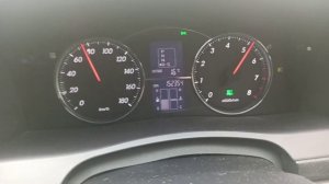 Toyota mark x 3.0, grx 120,2005  г. разгон до 100, мокрый асфальт.