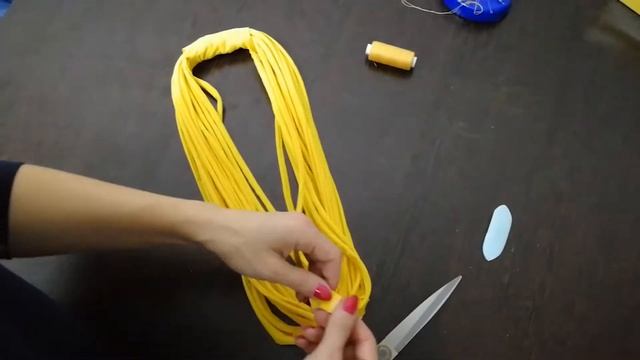 Мастер-класс - Вторая жизнь вещей. Нескучные идеи из старых футболок