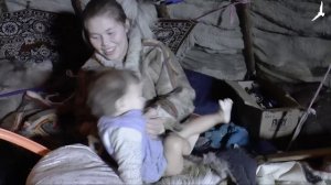Великий кочевник Няду. Дети в чуме // Children in the chum
