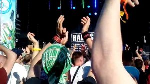 Блондинка Ксю - Свобода (Нашествие 2016)