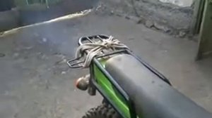 ирбис интрудер 150 200 с двигателем кавасаки 250. интрудер 250 работа двигателя. Shineray Forester