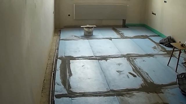 Как правильно подготовить основание под водяной тёплый пол смотреть онлайн