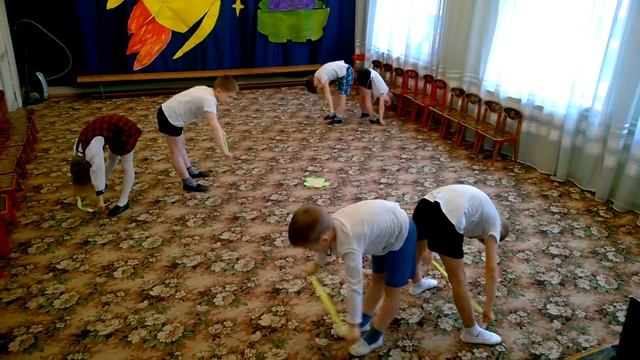 Тренировка по ОФП под музыку детский сад 5-6 лет смотреть онлайн