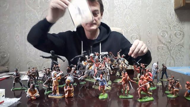 Миры Elastolin. Продолжатели. Индейцы и трапперы смотреть онлайн