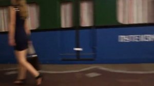 Поезд с путеизмерителем. Ст. "Киевская" Харьковский метрополитен