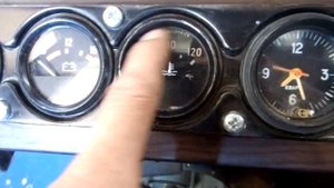 Указатель температуры масло на моторе ДМ-1