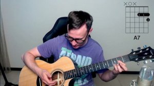 Императрица на гитаре Ирина Аллегрова 🎸 полный разбор кавер табы на гитаре | pro-gitaru.ru