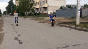 До 100 км на одной зарядке!  Гироскутер-моноколесо EcoDrive Moto (Toxozers, Forthgoer) Новосибирск