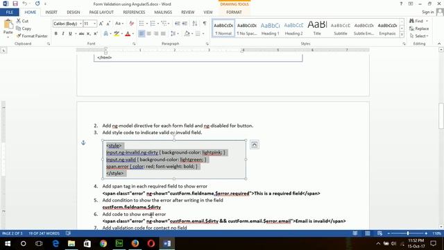 Form Validation using Angularjs смотреть онлайн